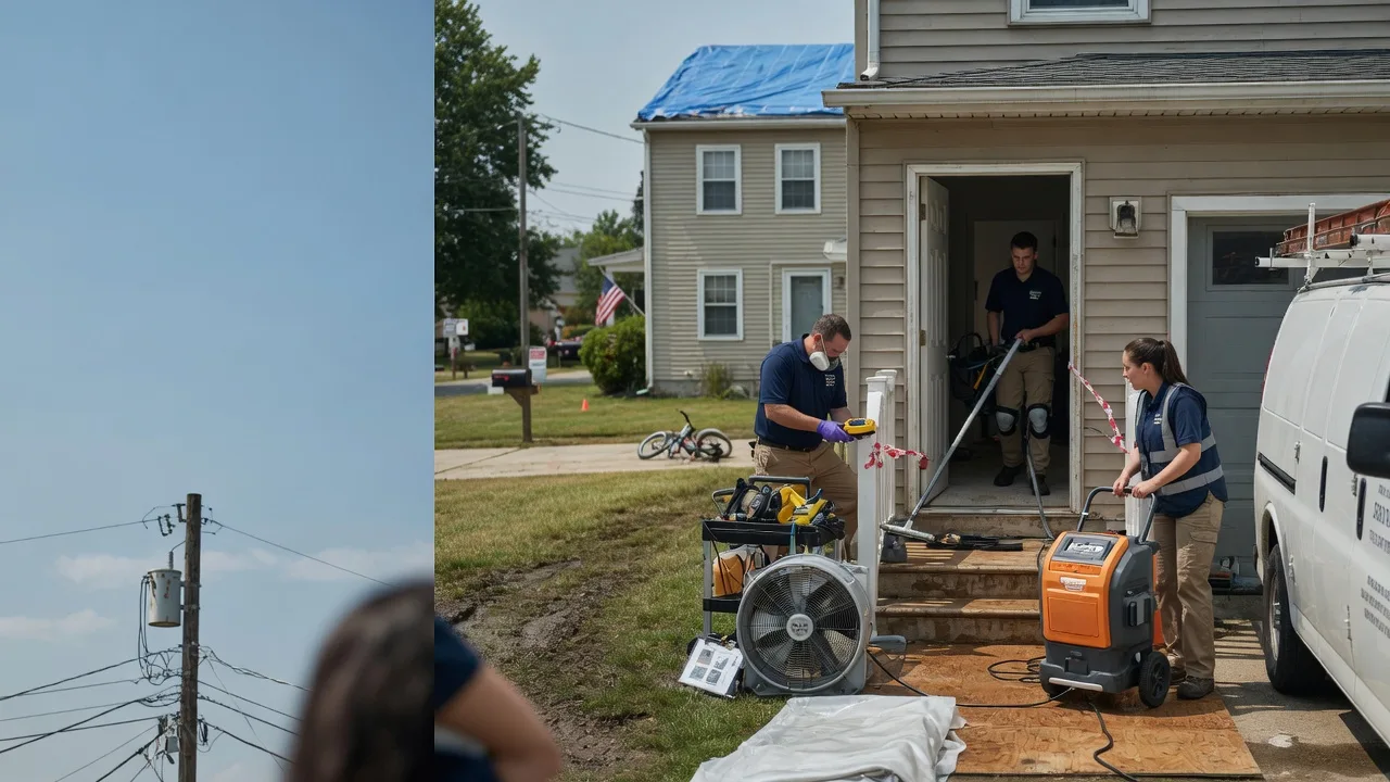 Water Damage Repair in Williamsville, VA near me